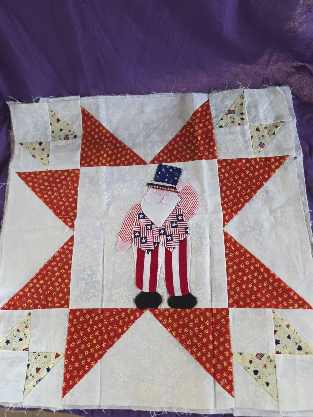 Source Unknown set quilt